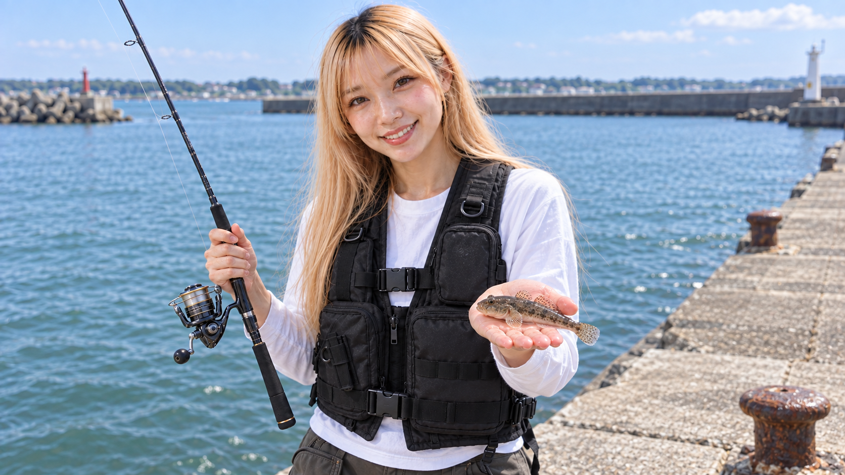 ハゼ釣りの竿は何がいい?延べ竿・ちょい投げロッドを比較