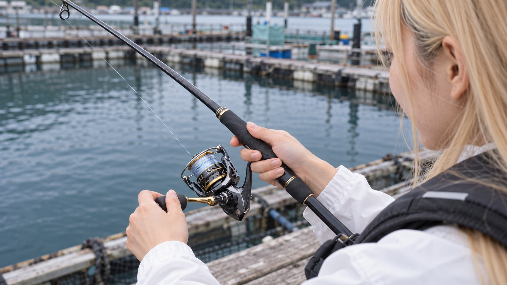 海上釣り堀のリールはどう選ぶ?番手・糸巻量とカウンター付きを解説