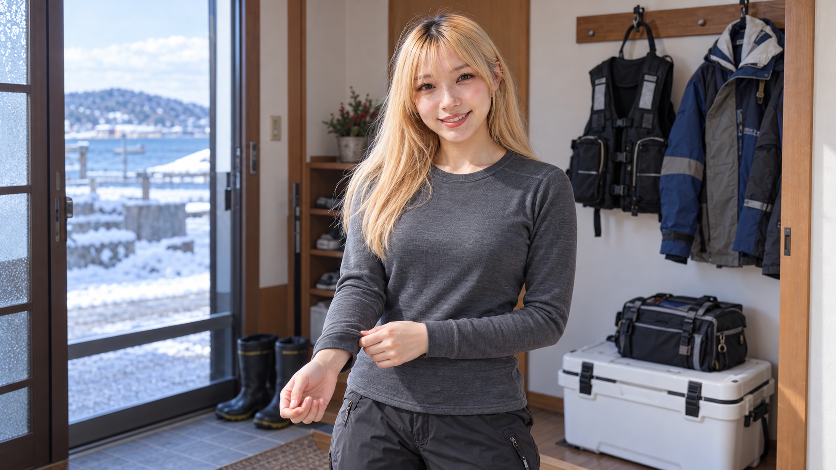 冬の釣りは中に何を着る?汗と冷えに合わせる防寒インナー6シリーズを紹介