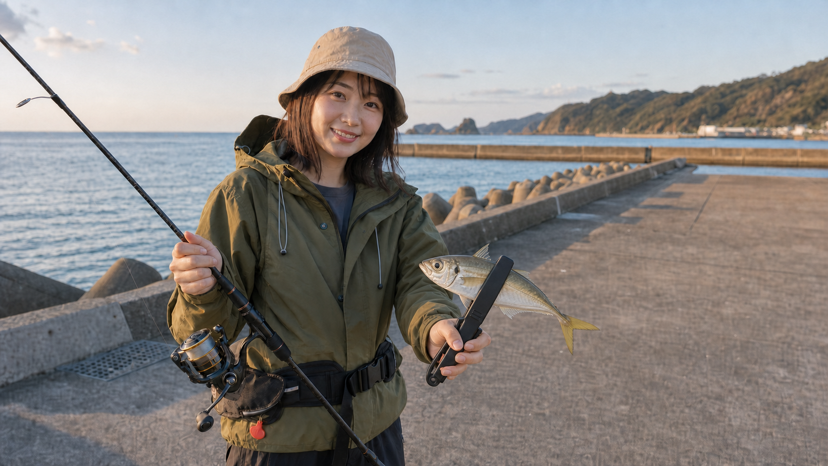 アジングリールはどれがいい?番手・ギア比と現行6機種を紹介