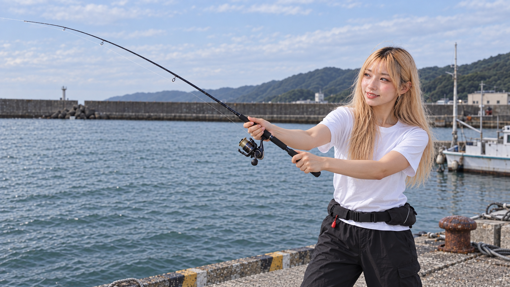 アジングのラインは何号?エステル・PE・フロロの選び方を解説