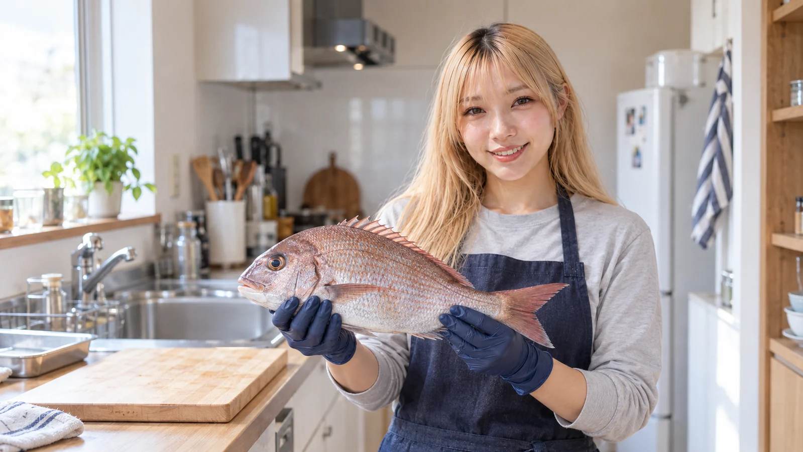 魚を捌く手袋はどれがいい?ニトリル・耐切創手袋の使い分けを紹介