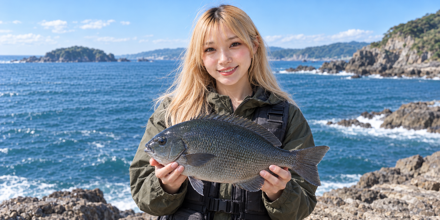 グレ釣りの道糸とハリスは何号?素材・太さ・長さの選び方を解説