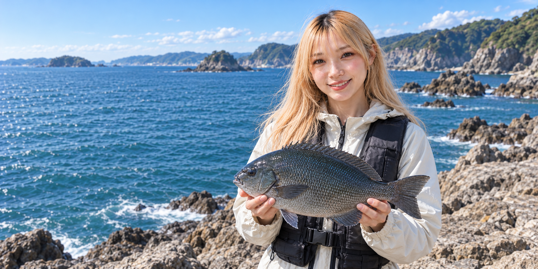 磯釣りの始め方!グレのフカセ釣りに必要な道具と当日の流れを解説