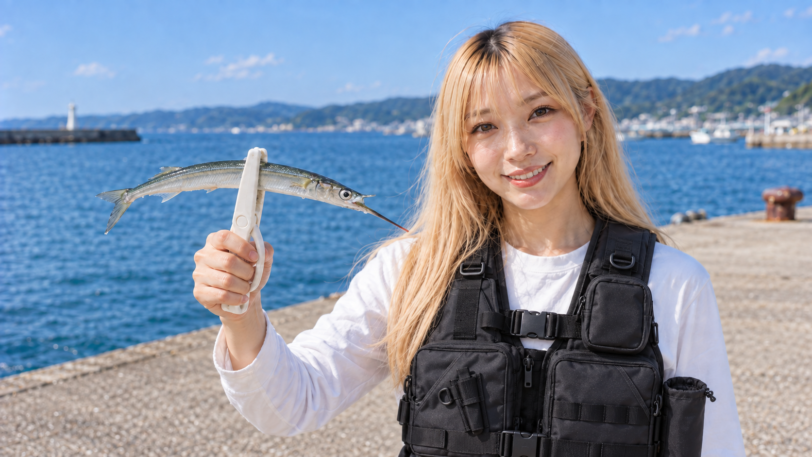サヨリ釣りの始め方!堤防の仕掛け・エサと釣り方を解説