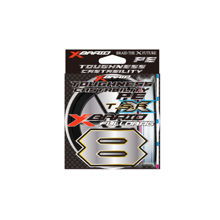 XBRAID FULLDRAG TSR X8 300m
