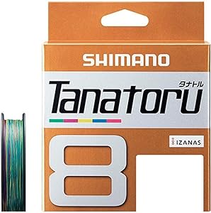 おすすめのPEライン シマノ(SHIMANO) PEライン タナトル8