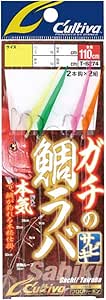 オーナーばりガチの鯛ラバサビキ