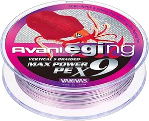 VARIVAS アバニ エギング マックスパワーPE X9