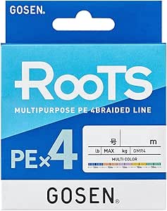 ゴーセン ROOTS PE×4